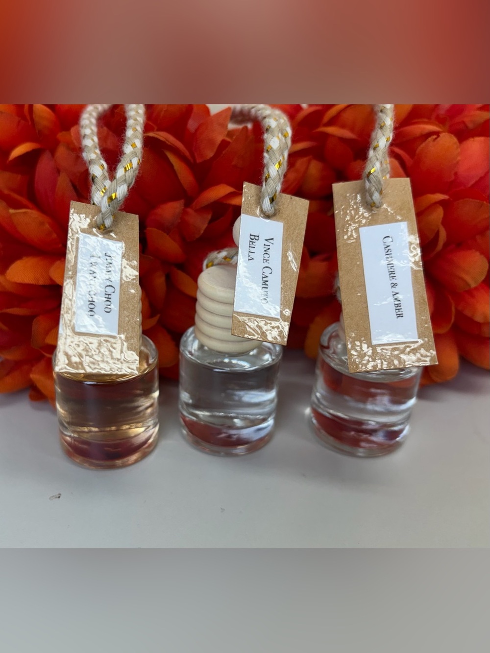 GIVEAWAY Luxe Car scents